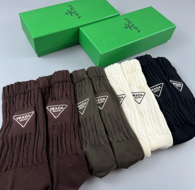 Soft Prada Socks 274398
