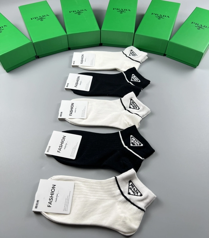 Prada Socks Comfortable 274396