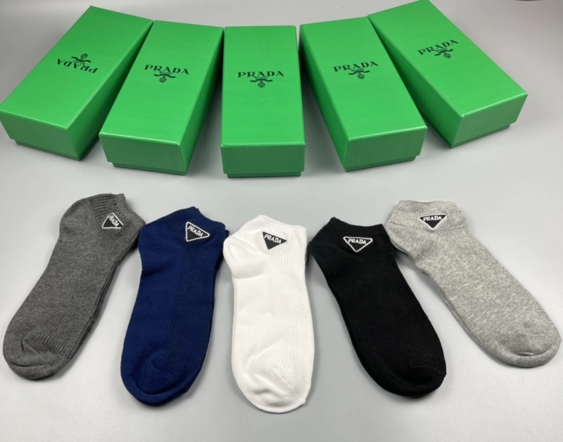 Prada Socks Durable 274395