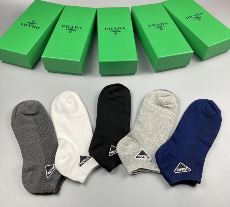 Prada Socks Durable 274395