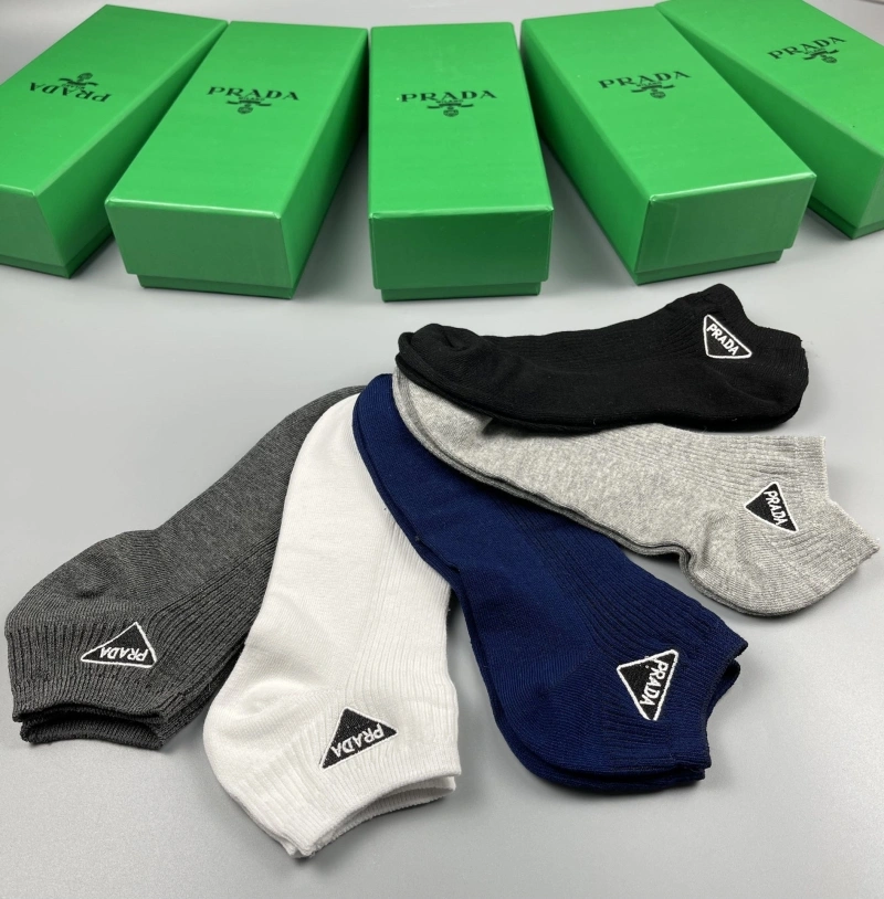 Prada Socks Durable 274395
