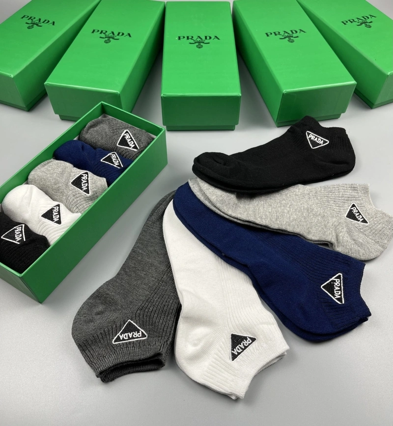 Prada Socks Durable 274395