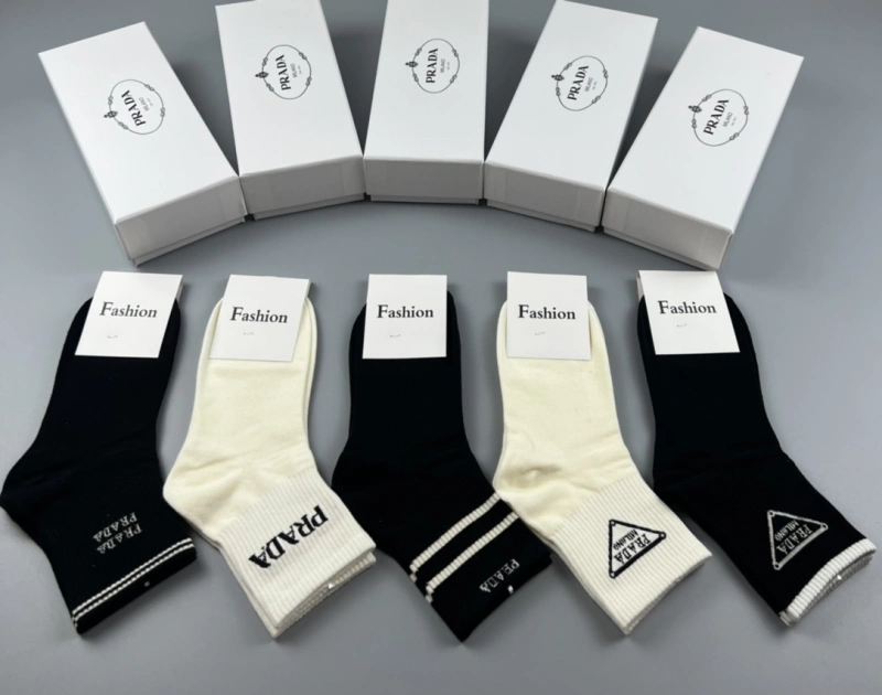 Resilient Prada Socks 274393