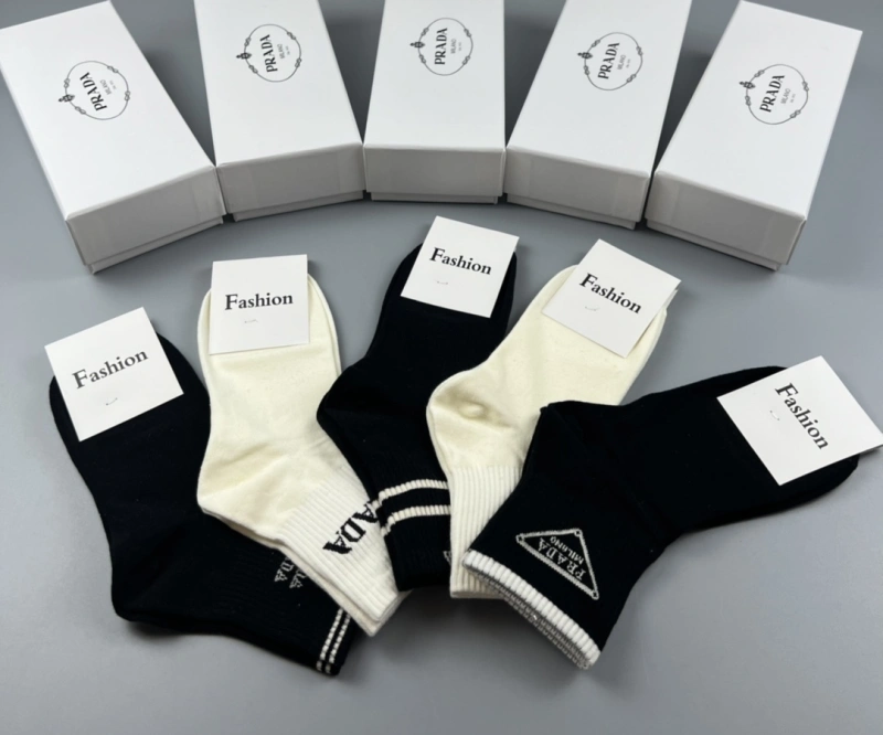 Resilient Prada Socks 274393