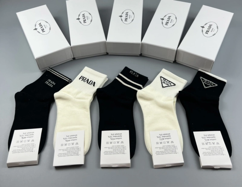 Resilient Prada Socks 274393