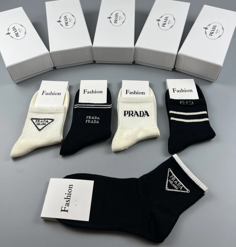 Resilient Prada Socks 274393