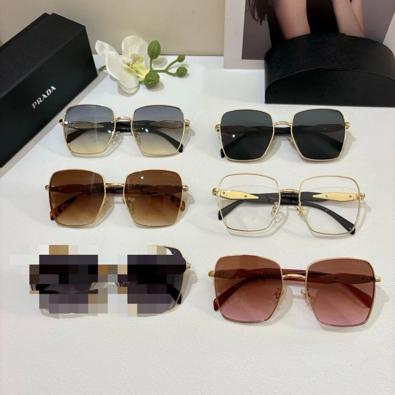 RelaxedFit Prada Sunglasses 281842