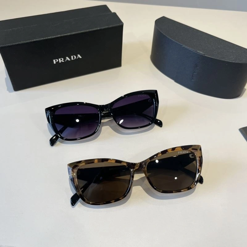 RelaxedFit Prada Sunglasses 282065