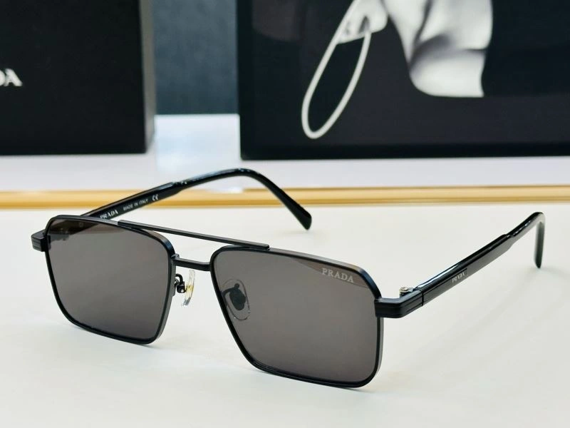 RelaxedFit Prada Sunglasses 282018