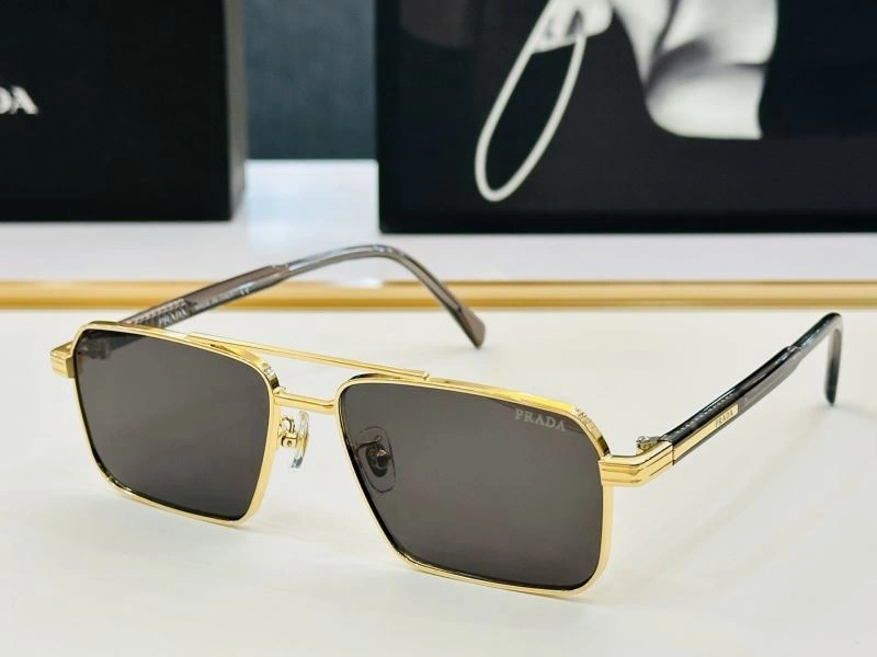RelaxedFit Prada Sunglasses 282018