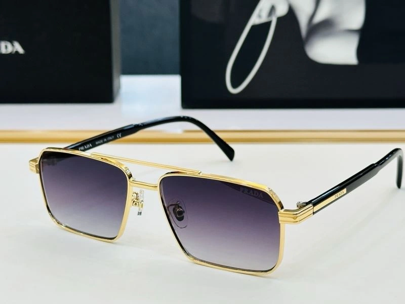 RelaxedFit Prada Sunglasses 282018