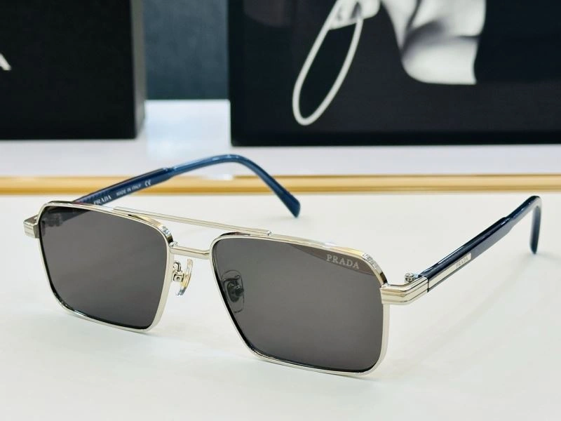 RelaxedFit Prada Sunglasses 282018