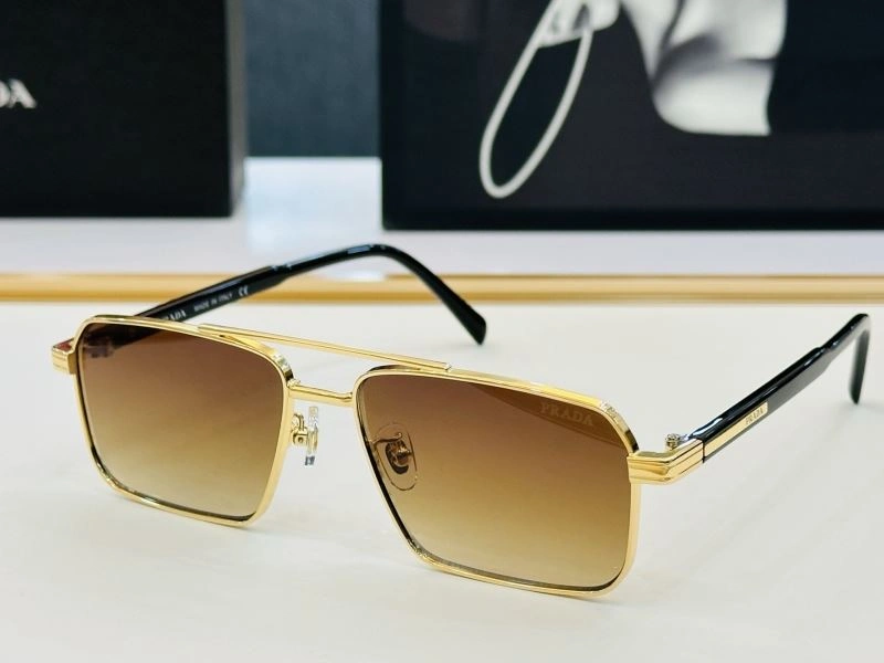 RelaxedFit Prada Sunglasses 282018