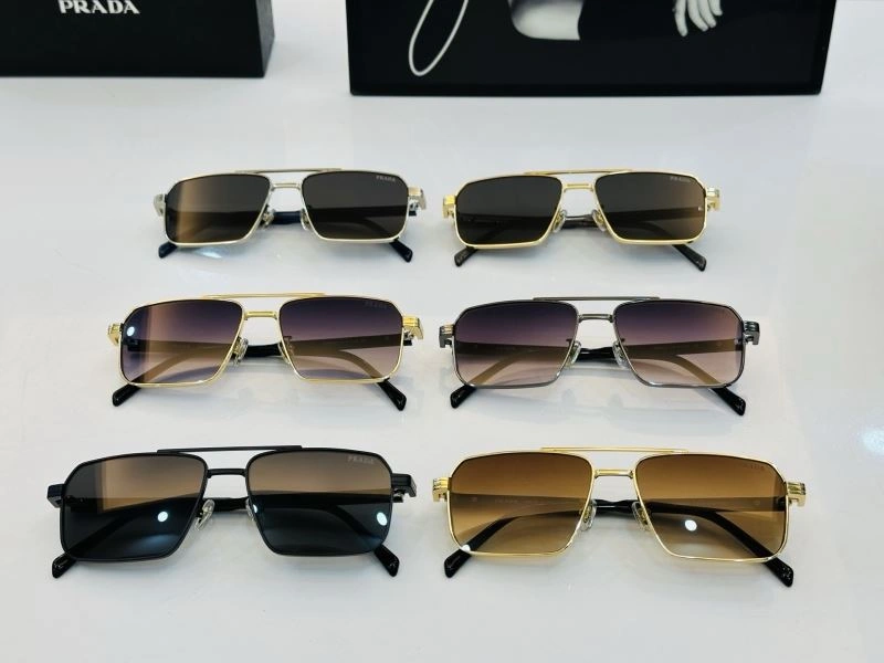 RelaxedFit Prada Sunglasses 282018