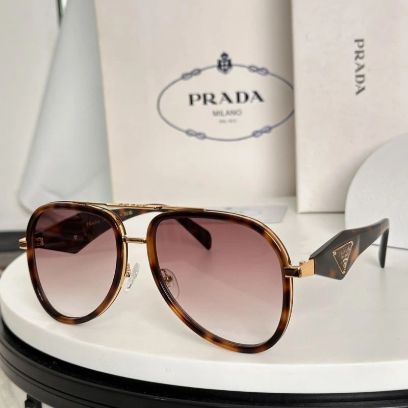 FlexibleFit Prada Sunglasses 282134
