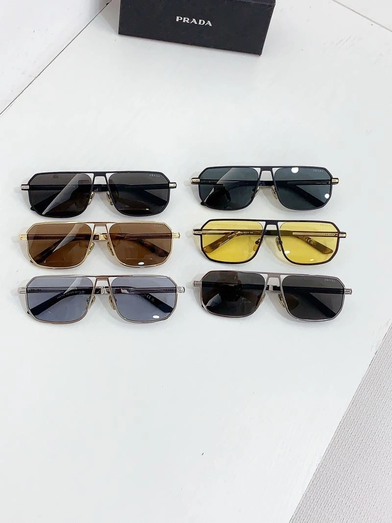 RelaxedFit Prada Sunglasses 282125