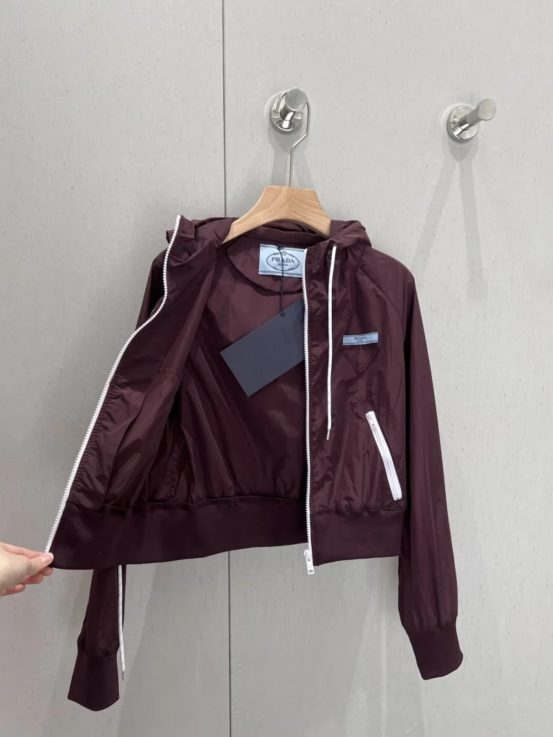Prada Sunscreen Jacket Breathable 165852