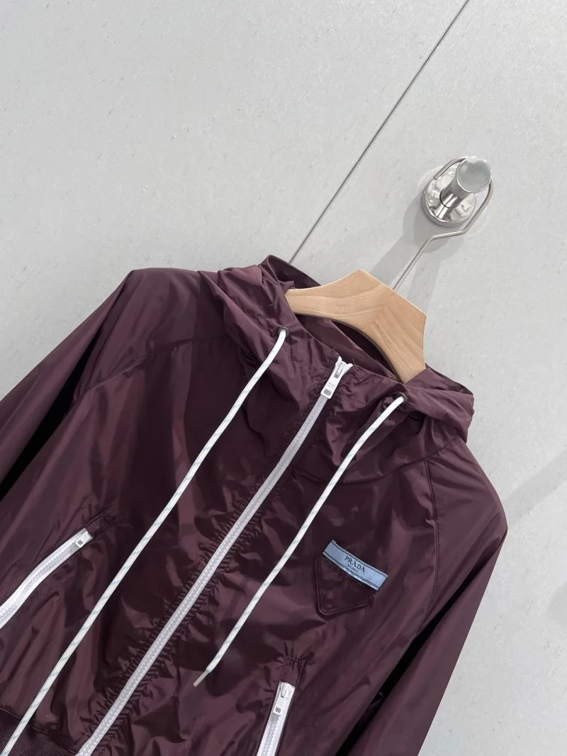 Prada Sunscreen Jacket Breathable 165852