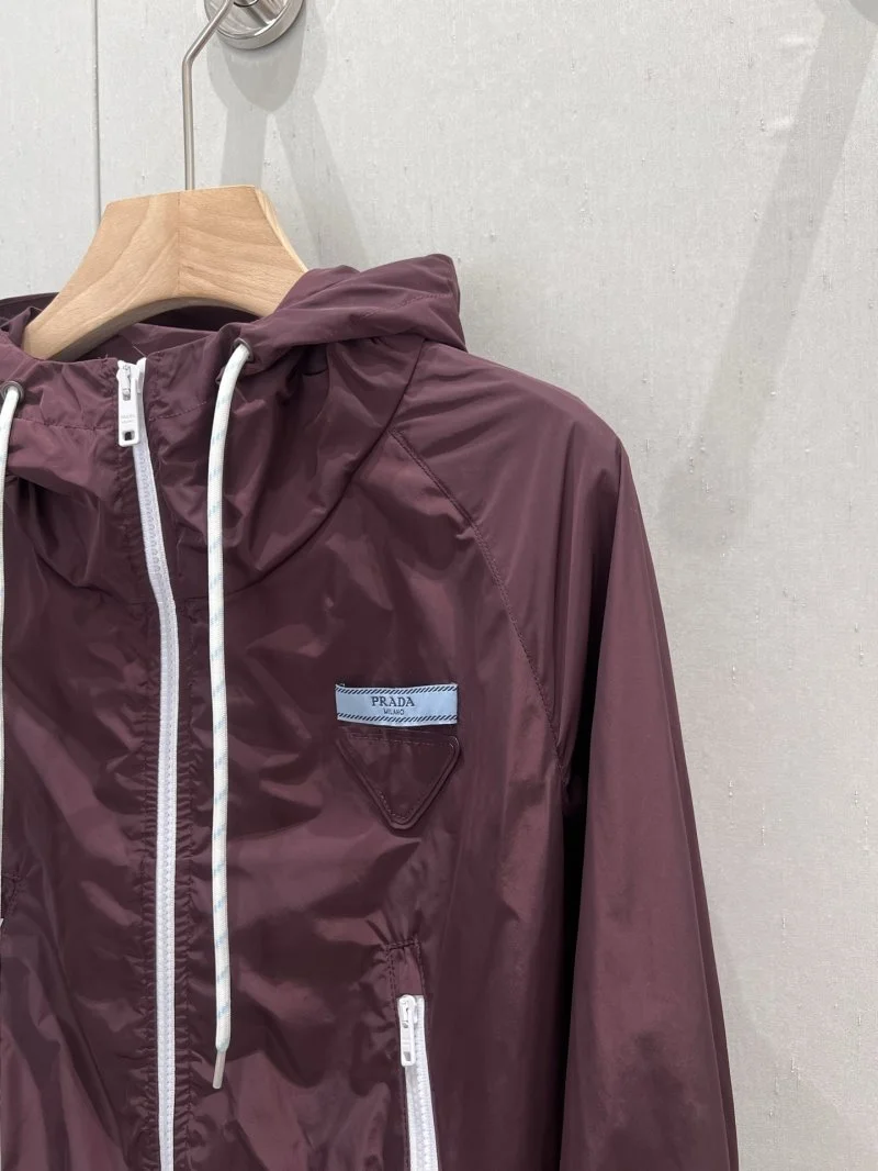 Prada Sunscreen Jacket Breathable 165852