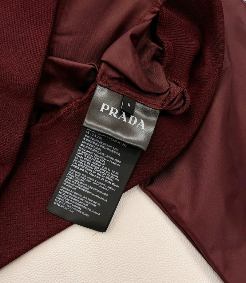 Prada Sunscreen Jacket Thermal 165775