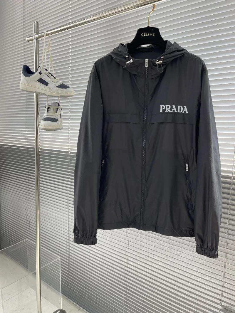 OdorResistant Prada Sunscreen Jacket 167110