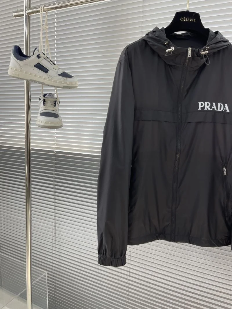 OdorResistant Prada Sunscreen Jacket 167110