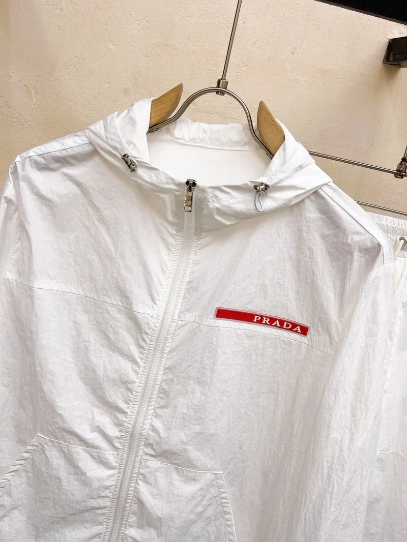 Original Prada Sunscreen Jacket 167109