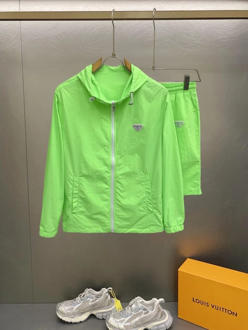 Prada Sunscreen Jacket MoistureWicking 167104