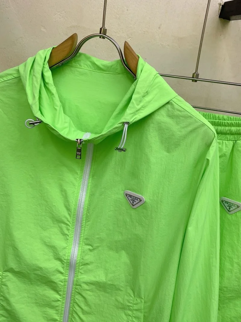 Prada Sunscreen Jacket MoistureWicking 167104