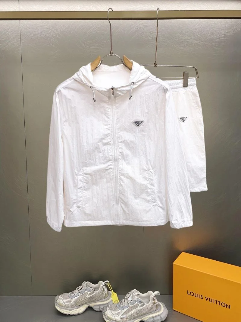 HighPerformance Prada Sunscreen Jacket 167103