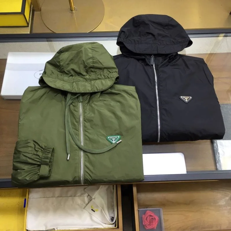 Unique Prada Sunscreen Jacket 167136