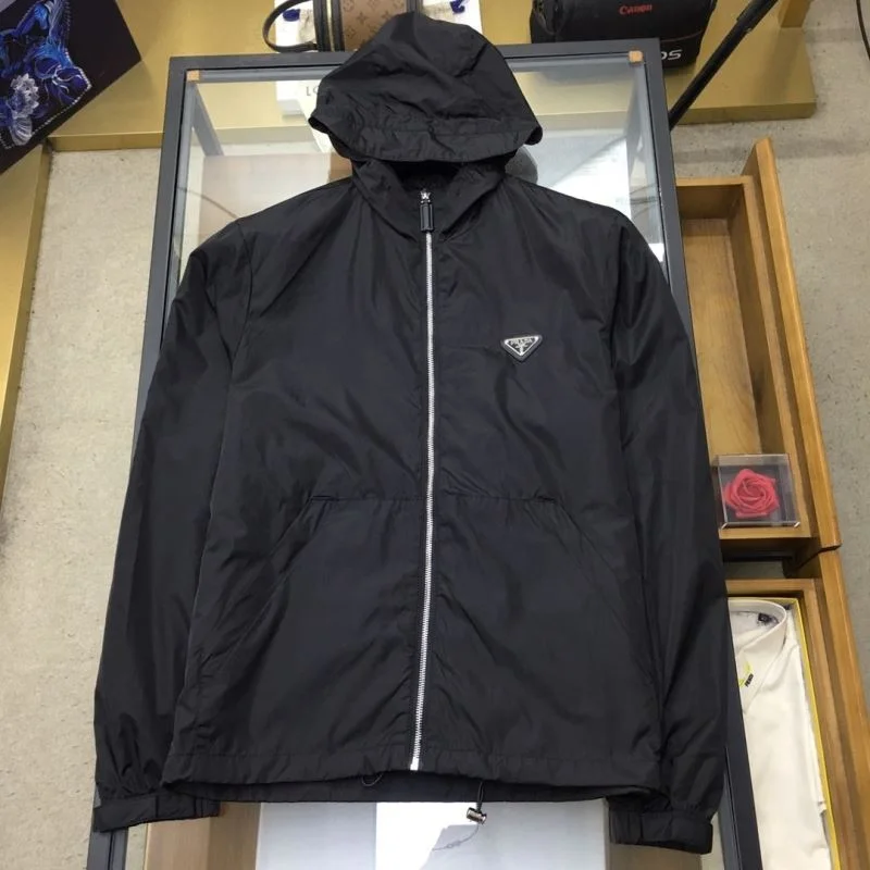 Unique Prada Sunscreen Jacket 167136