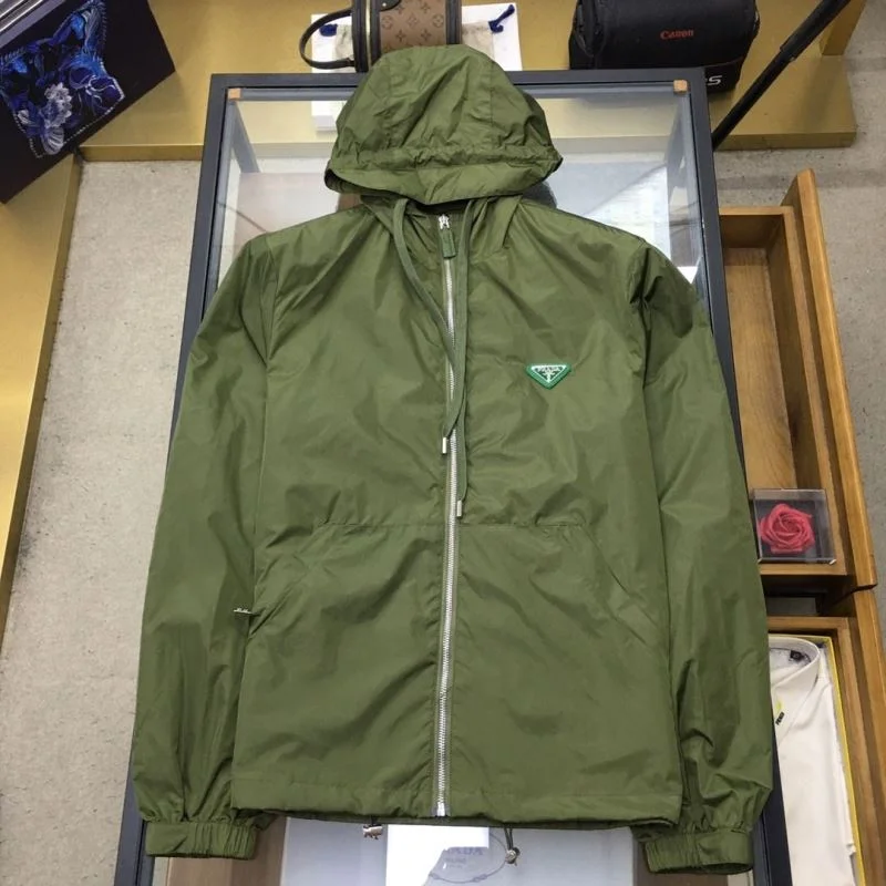 Unique Prada Sunscreen Jacket 167136
