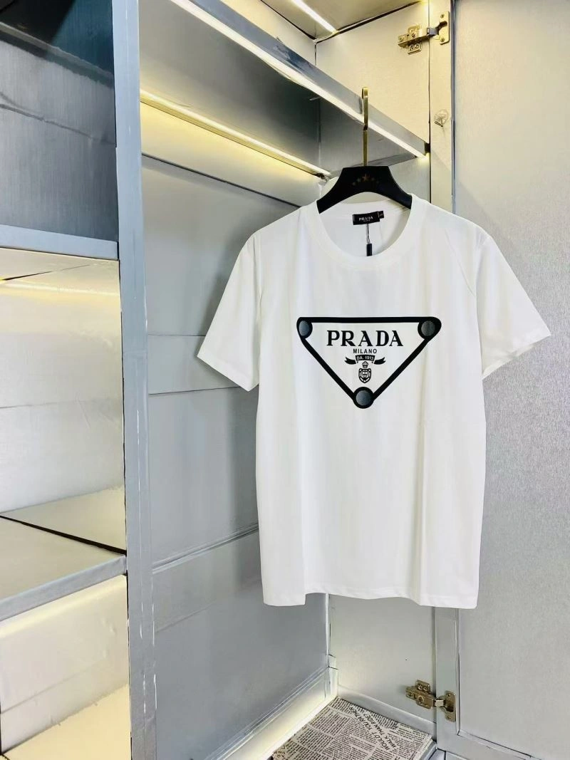 Prada T-Shirts Minimalist 171802