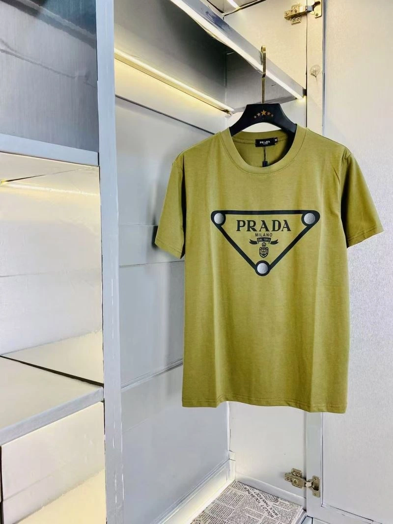 Prada T-Shirts Minimalist 171802