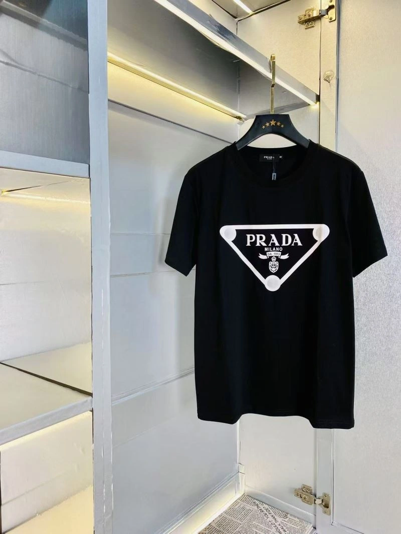 Prada T-Shirts Minimalist 171802