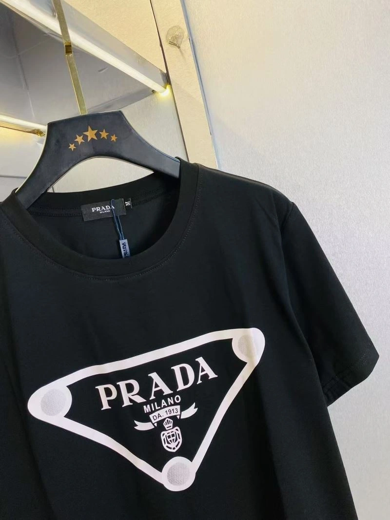 Prada T-Shirts Minimalist 171802