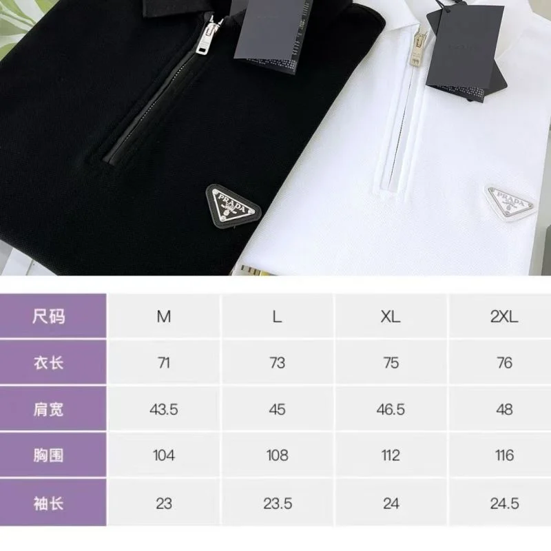 Versatile Prada T-Shirts 166753