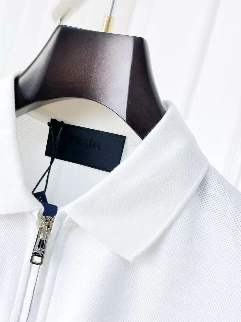Prada T-Shirts ZipUp 166797