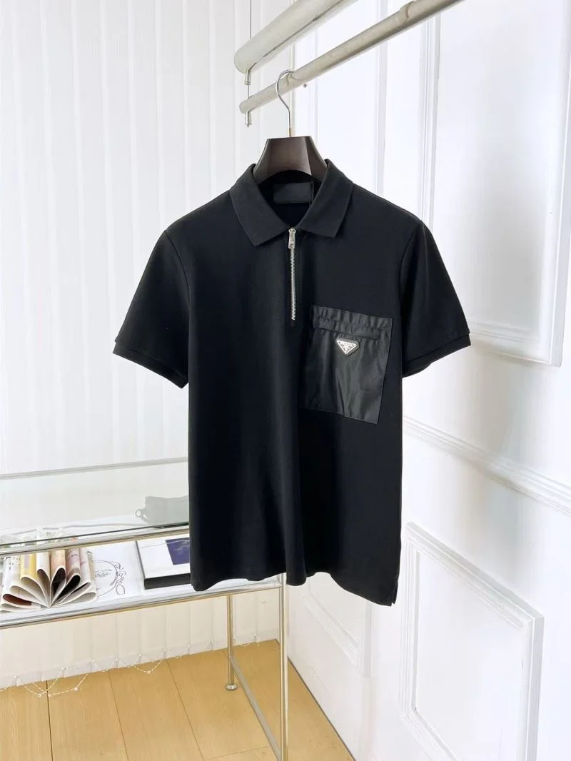Prada T-Shirts ZipUp 166797