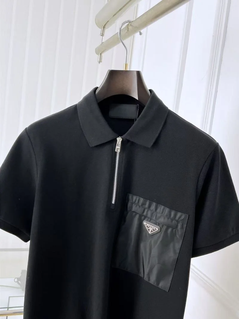 Prada T-Shirts ZipUp 166797
