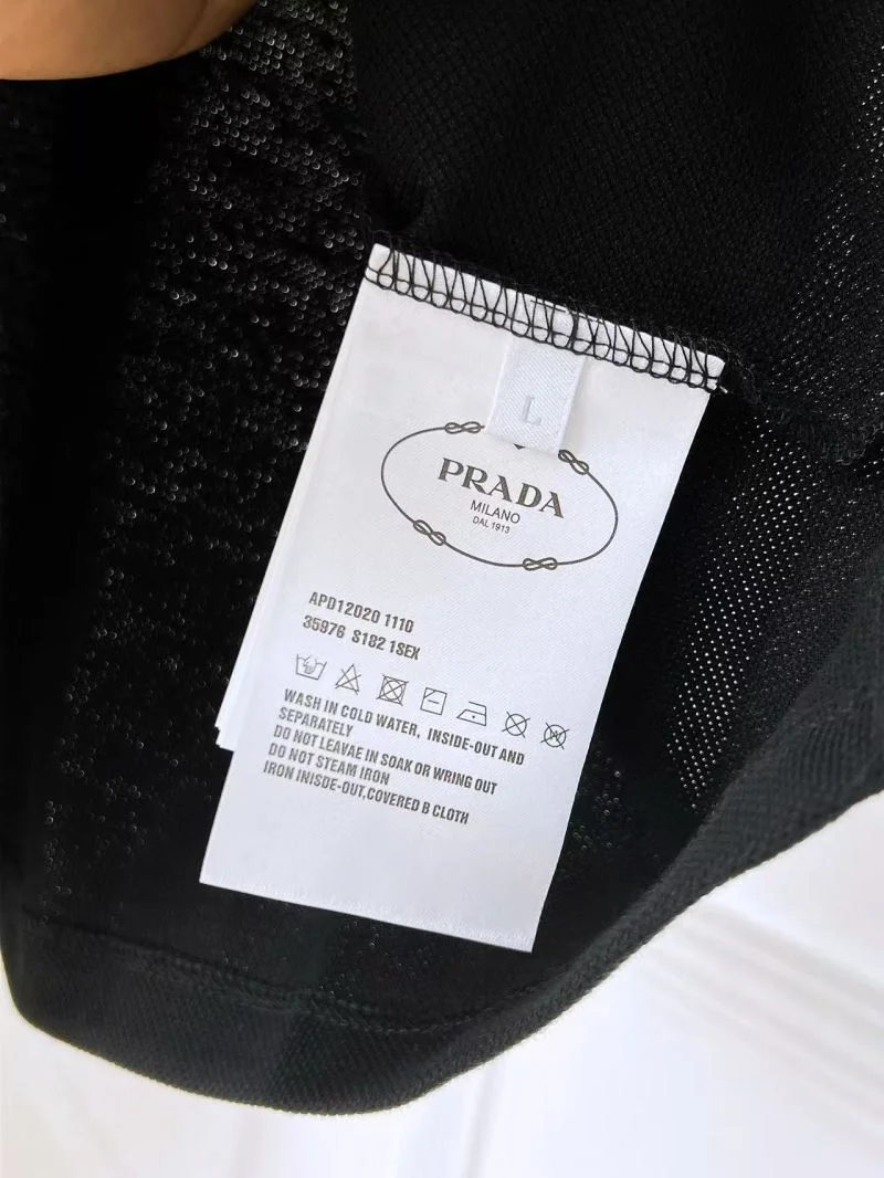 Prada T-Shirts ZipUp 166797