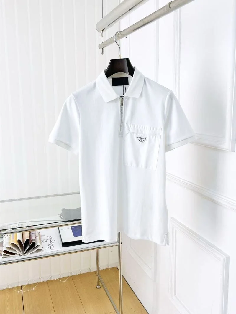 Prada T-Shirts ZipUp 166797