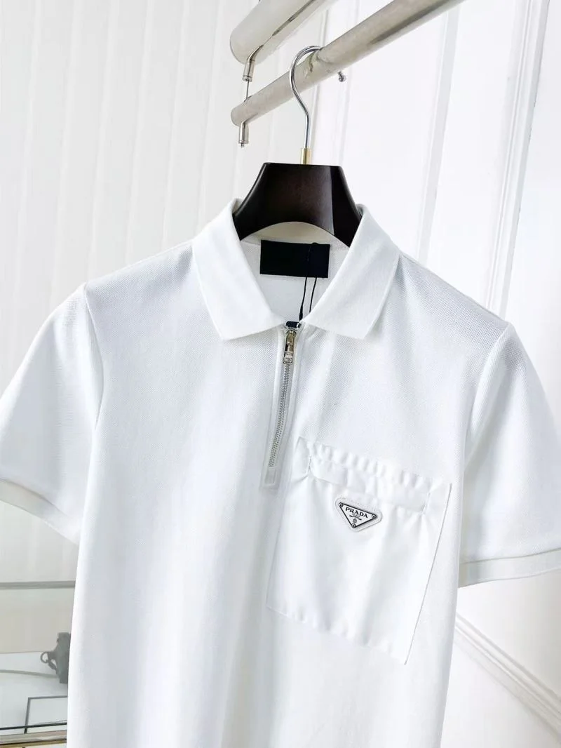 Prada T-Shirts ZipUp 166797