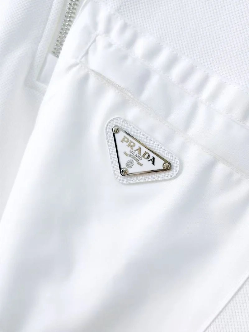 Prada T-Shirts ZipUp 166797