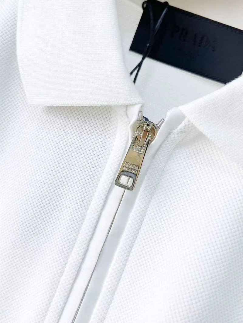 Prada T-Shirts ZipUp 166797