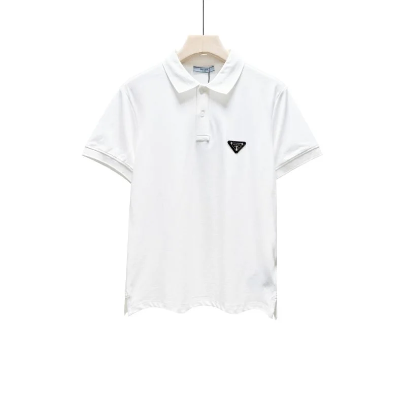 Prada T-Shirts Minimalist 166734