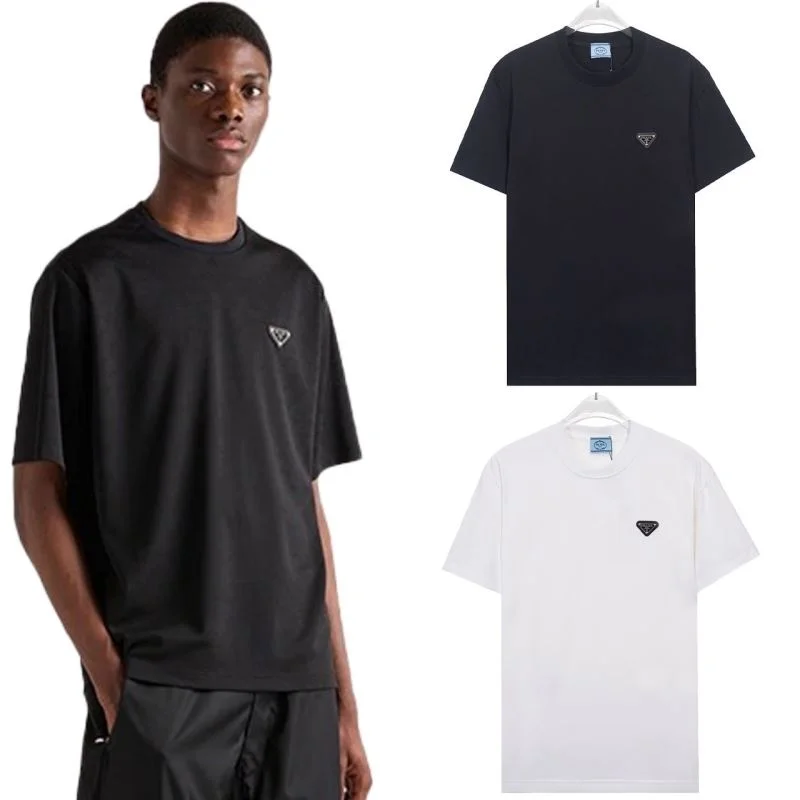 Prada T-Shirts Breathable 166768