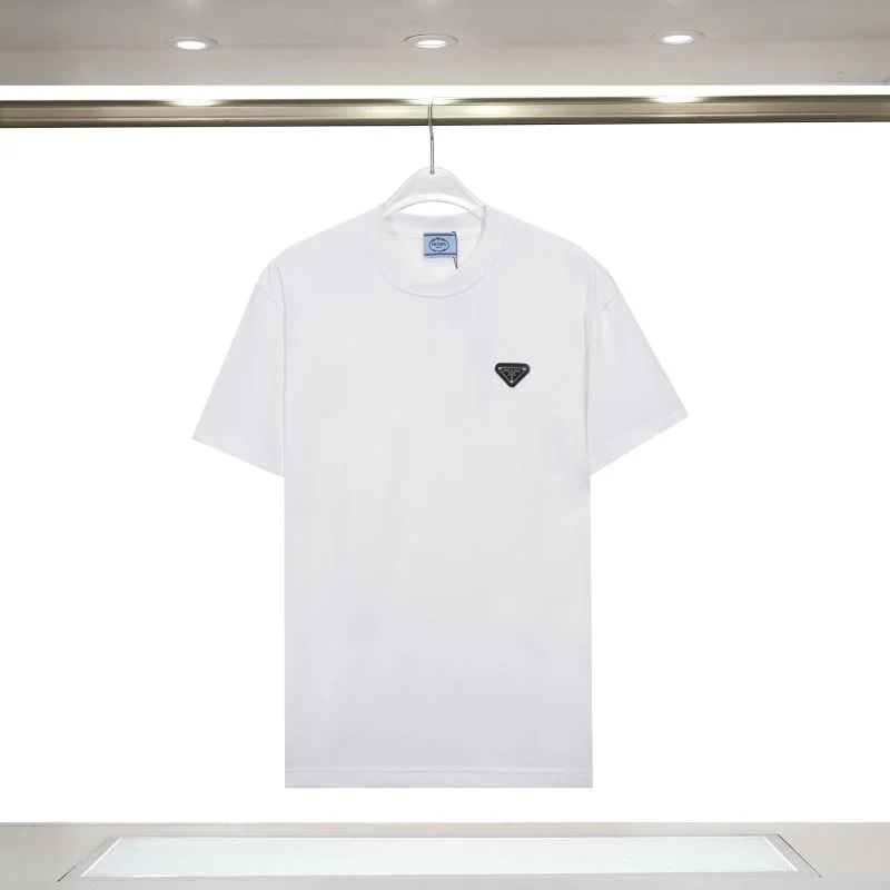 Prada T-Shirts Breathable 166768