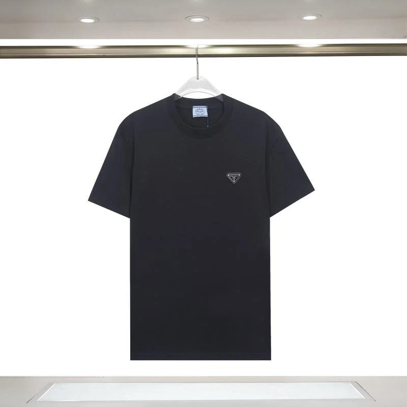 Prada T-Shirts Breathable 166768